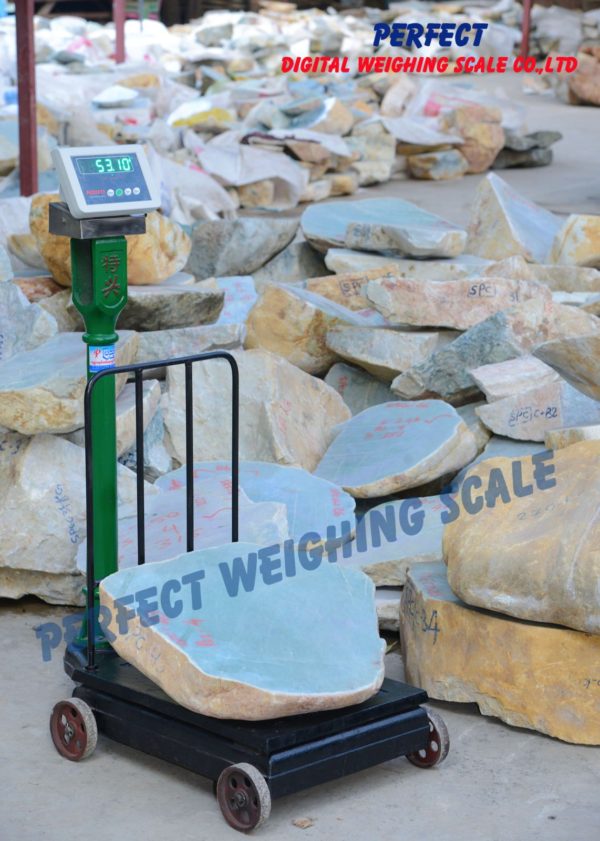 Mechanical Scales for Jade